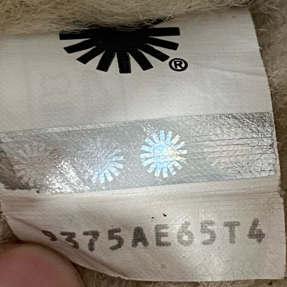 Ugg Men's Scuff Suede Grey Slippers Size 10 - Picture 9 of 10